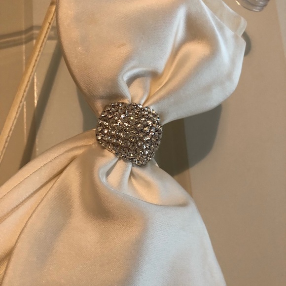 Cache Black and White Formal Dress - Picture 2 of 6